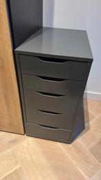 Ikea alex lade kast, Ophalen