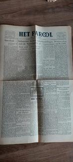 HET PAROOL 22 NOVEMBER 1945, Verzamelen, Tijdschriften, Kranten en Knipsels, Ophalen of Verzenden