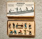 Marklin figuren in originele doos, Hobby en Vrije tijd, Modeltreinen | H0, Ophalen of Verzenden, Zo goed als nieuw, Wisselstroom