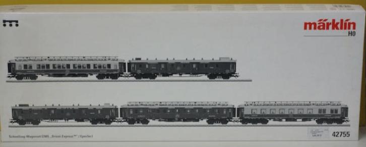 Marklin 42755 alleen de OVP..., Hobby en Vrije tijd, Modeltreinen | H0, Zo goed als nieuw, Wagon, Wisselstroom, Märklin, Verzenden