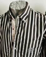 van Santen & van Santen overhemd maat L, Kleding | Heren, Ophalen of Verzenden, Zo goed als nieuw, Overige kleuren, Halswijdte 41/42 (L)