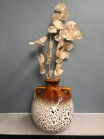 Vintage look Kruikvaas, Gebruikt, Overige kleuren, Aardewerk of Porselein, Ophalen of Verzenden