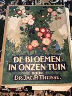 Oude bloemenboek - leesbaar met schade, Ophalen of Verzenden, Gelezen, Bloemen, Planten en Bomen