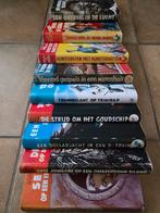 Bob Evers Serie - 9 Hardcovers met Reprokaft, Boeken, Ophalen of Verzenden