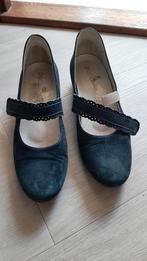 Blauwe damesschoenen maat 39, Kleding | Dames, Schoenen, Ophalen of Verzenden, Zo goed als nieuw, Blauw, Sneakers of Gympen