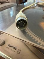 Philips 212 Electronic Platenspeler - Vintage Klassieker, Ophalen, Philips, Gebruikt, Pitch-regelaar