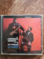 Cannonball Adderley Quintet - San Francisco CD, Ophalen of Verzenden, 1940 tot 1960, Gebruikt, Jazz