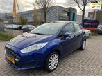 Ford Fiesta 1.0 Style - Airco - Ecc - 5 Deurs - Navigatie, 525 kg, Blauw, 23 km/l, Origineel Nederlands