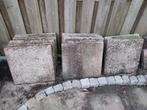 Beton tegels 50*50 gratis, Ophalen, Gebruikt, Beton, Terrastegels