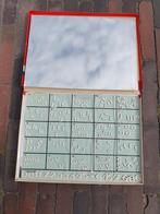 Complete set Vintage Hama mageentletters met 2 magneetplaten, Ophalen of Verzenden