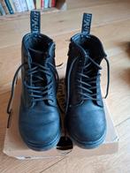 Dr Martens zwart mt 26 gevoerde boots rits veters, Kinderen en Baby's, Kinderkleding | Schoenen en Sokken, Ophalen of Verzenden
