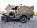 Dodge WC51 - 1941, Auto's, Particulier, Dodge, Te koop, Benzine