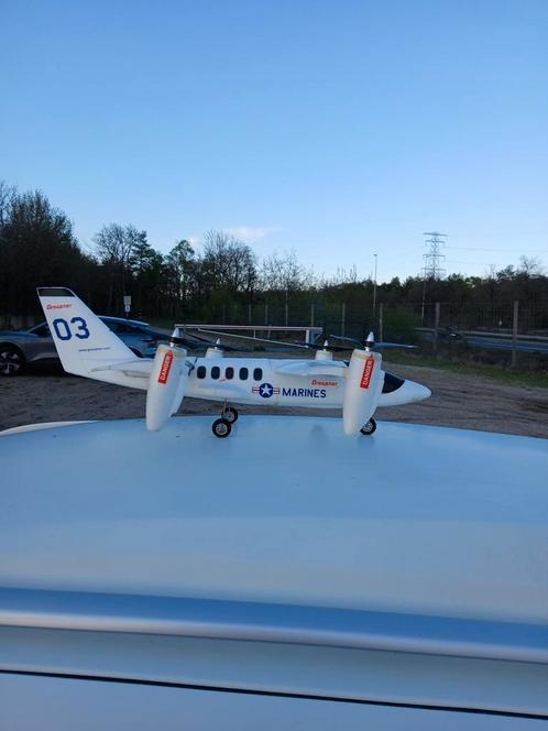2X Graupner X44 Vtol Vliegtuig te koop!, Hobby en Vrije tijd, Modelbouw | Radiografisch | Vliegtuigen, Gebruikt, Elektro, Ophalen of Verzenden