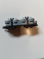 Fleischmann Picolo Cementwagen N-spoor, Hobby en Vrije tijd, Modeltreinen | N-Spoor, Gebruikt, Gelijkstroom, Fleischmann, Wagon