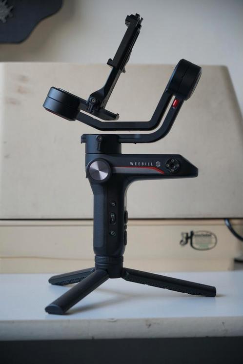 ZGAN - ZHIYUN WEEBILL S + Zoom/Focus Systeem MAX, Audio, Tv en Foto, Fotografie | Statieven en Balhoofden, Zo goed als nieuw, Ophalen of Verzenden