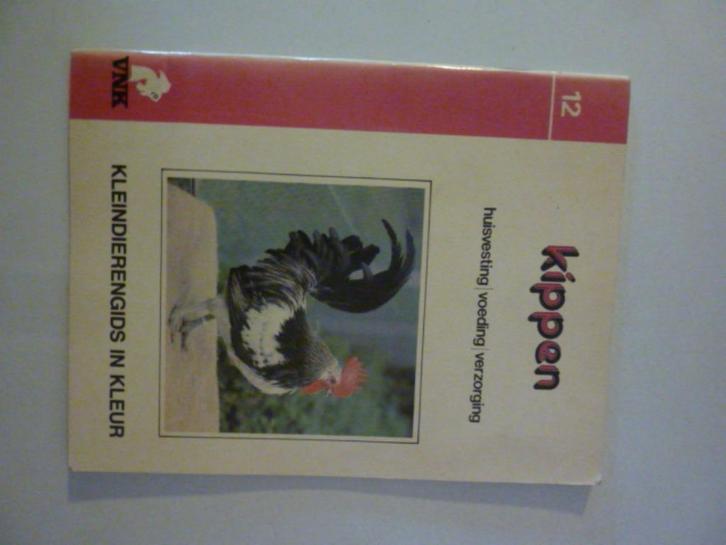 Kleindierengids - Kippen, Boeken, Overige Boeken, Zo goed als nieuw, Verzenden