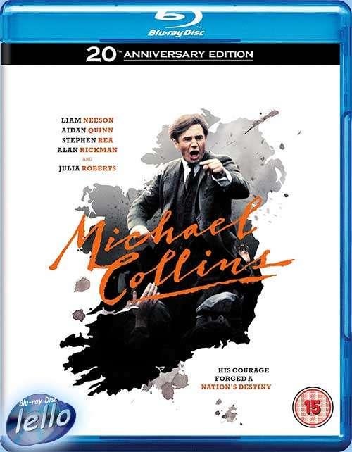 Blu-ray: Michael Collins, 20th A.E. (1996 Ian Hart) UK nNLO, Ophalen of Verzenden, Nieuw in verpakking, Drama
