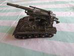 Dinky Toys Tank - Vintage Militair Speelgoed, Overige merken, Gebruikt, Ophalen of Verzenden, Tank