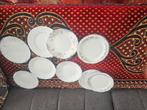 Gebruikt Borden Set, Ophalen of Verzenden