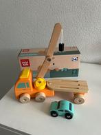 Nieuw in doos houten auto zie foto, Ophalen of Verzenden, Zo goed als nieuw, Overige typen