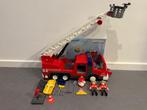 Playmobil brandweer ladderwagen 3879, Kinderen en Baby's, Speelgoed | Playmobil, Ophalen of Verzenden, Zo goed als nieuw, Complete set