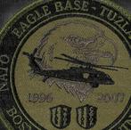 Eagle Base Patch, Ophalen of Verzenden, Landmacht, Overige gebieden, Embleem of Badge