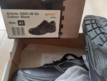 Gevavi werkschoenen (maat 41) beschikbaar voor biedingen