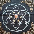 Kristalgrid zwart met zonnesteen, Ophalen of Verzenden, Nieuw, Overig