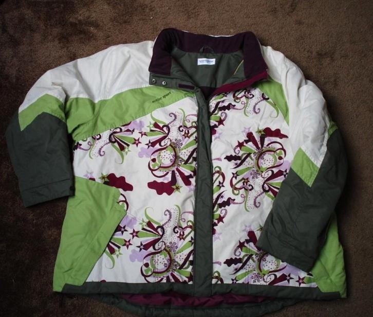 Nr.84: Dames Winterjas van Ulla Popken maat 54 Sportief, Kleding | Dames, Grote Maten, Zo goed als nieuw, Jas of Mantel, Overige kleuren