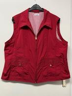 Gilet bodywarmer maat 52 - Rood, Kleding | Dames, Grote Maten, Overige typen, Ophalen of Verzenden, Zo goed als nieuw, Damart