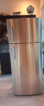 Bosch Koelkast Type Solitaire Rvs, Witgoed en Apparatuur, Koelkasten en IJskasten, Ophalen, 200 liter of meer, 60 cm of meer, 160 cm of meer