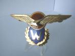 Embleem,Badge,Wing,Waarnemer,Koninklijke,Luchtmacht, Verzenden, Luchtmacht, Nederland, Embleem of Badge