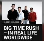 Big time rush 9 december staanplaatsen 2 stuks, Tickets en Kaartjes, Twee personen, December