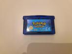 Pokémon Sapphire Version, Spelcomputers en Games, Games | Nintendo Game Boy, Gebruikt, 1 speler, Ophalen of Verzenden, Role Playing Game (Rpg)