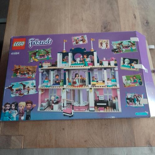 Lego Friends heartlake City Hotel 41684, Kinderen en Baby's, Speelgoed | Duplo en Lego, Zo goed als nieuw, Ophalen of Verzenden