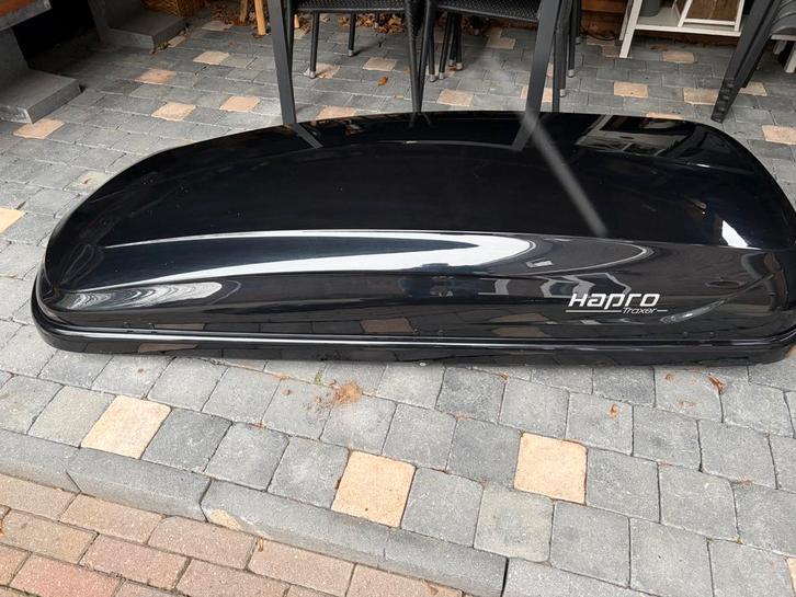 Hapro Traxer 6.6 PF/Hapro tassenset 4-delig/beschermhoes, Auto diversen, Dakkoffers, Zo goed als nieuw, Ophalen