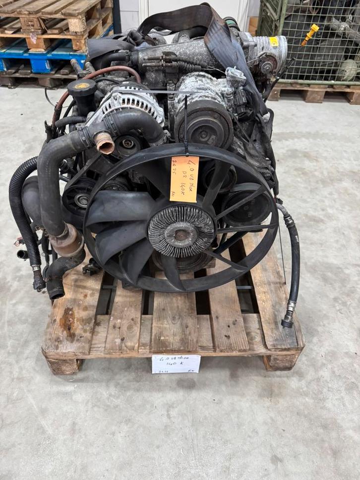 Land rover 4.0 V8 thor motor, Auto-onderdelen, Motor en Toebehoren, Land Rover, Gebruikt, Ophalen