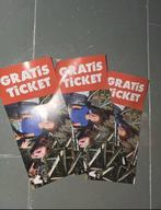 In totaal 6 stuks walibi holland kaartjes walibi holland, Tickets en Kaartjes, Drie personen of meer