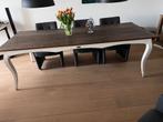 mooie eettafel Life Style Home decoration, Huis en Inrichting, Ophalen, Revièra Maison, Gebruikt, 200 cm of meer