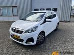 Peugeot 108 1.0 e-VTi 5DRS Wit 2015 | Airco | Lage kmstand |, Auto's, Peugeot, Voorwielaandrijving, Euro 5, 4 stoelen, Wit
