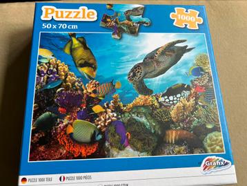 Puzzel 1000 stukjes 