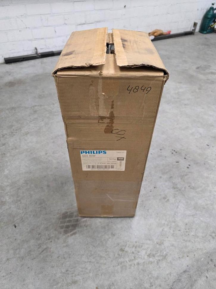 Philips 90W Sox lampen. Nieuw in doos, Huis en Inrichting, Lampen | Overige, Nieuw, Ophalen