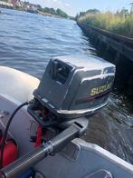 6pk 2 takt 2 cilinders korstaart suzuki, Watersport en Boten, Buiten- en Binnenboordmotoren, Ophalen, Gebruikt, 5 tot 10 pk, Buitenboordmotor