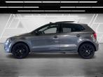 Volkswagen Polo 1.4-16V Highline Pano/Cruise/Stoelvw, Voorwielaandrijving, Stof, Gebruikt, Zwart