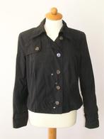 Zwart jack van Mandarin & Mint maat 42., Kleding | Dames, Zwart, Maat 42/44 (L), Ophalen of Verzenden, Jasje