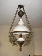 antieke lamp, Ophalen