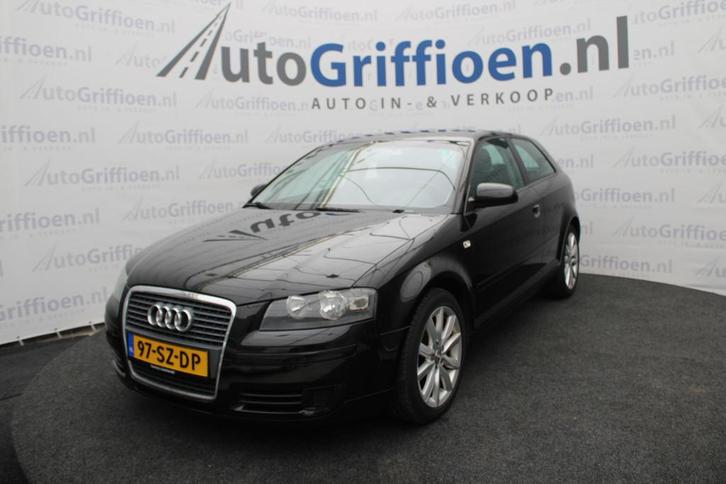 Audi A3 1.6 FSI Attraction 3-deurs hatchback met klima, Auto's, Audi, Bedrijf, Te koop, A3, ABS, Airbags, Airconditioning, Alarm