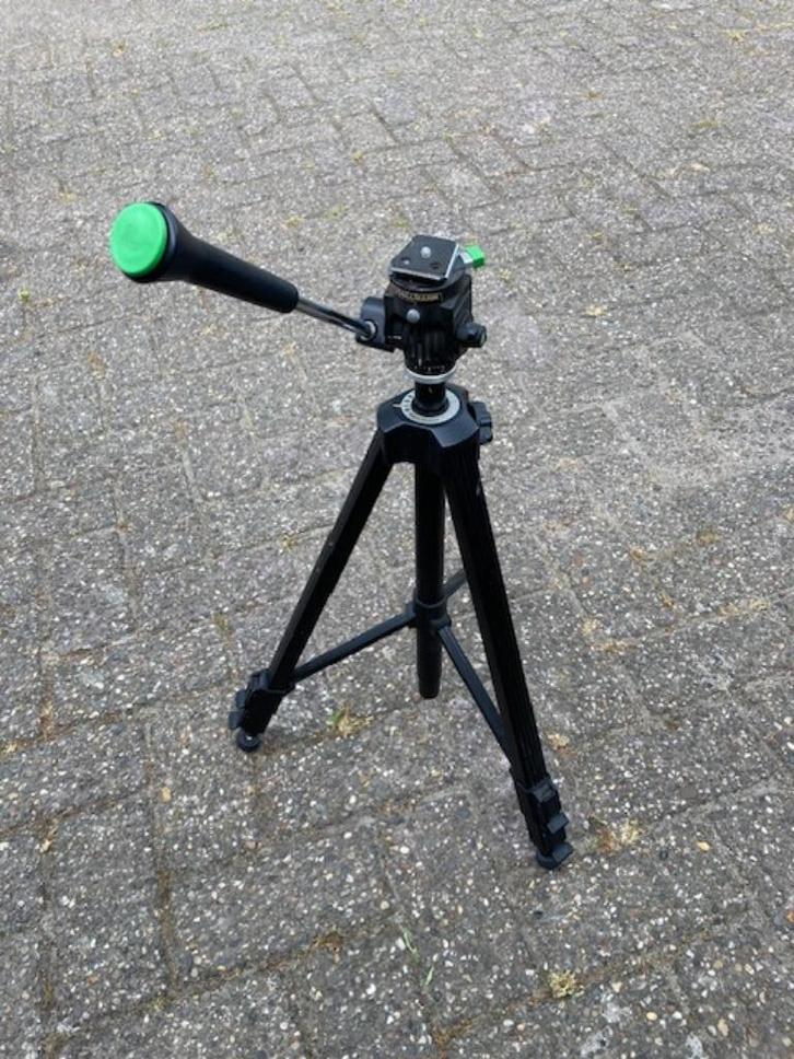 Cullman Statief, Audio, Tv en Foto, Fotografie | Statieven en Balhoofden, Gebruikt, Driepoot, 150 tot 175 cm, Met balhoofd, Ophalen