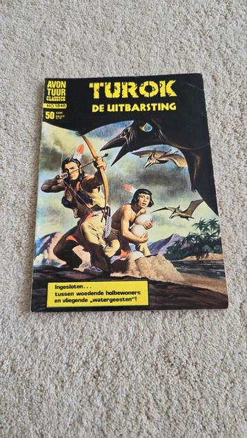 Turok - De Uitbarsting - Avon Pocket Classic #1840 beschikbaar voor biedingen
