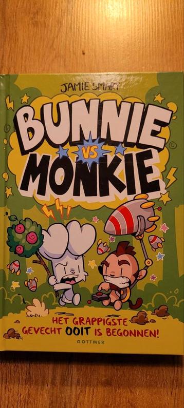 Jamie Smart - Bunnie vs Monkie beschikbaar voor biedingen